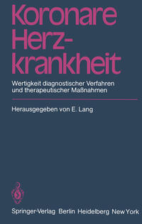 Vorderes Coverbild Koronare Herzkrankheit