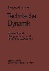 Vorderes Coverbild Technische Dynamik