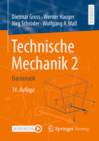Vorderes Coverbild Technische Mechanik 2