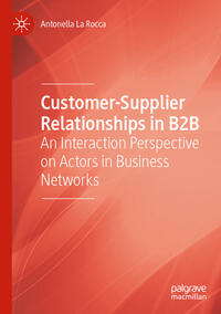 Vorderes Coverbild Customer-Supplier Relationships in B2B