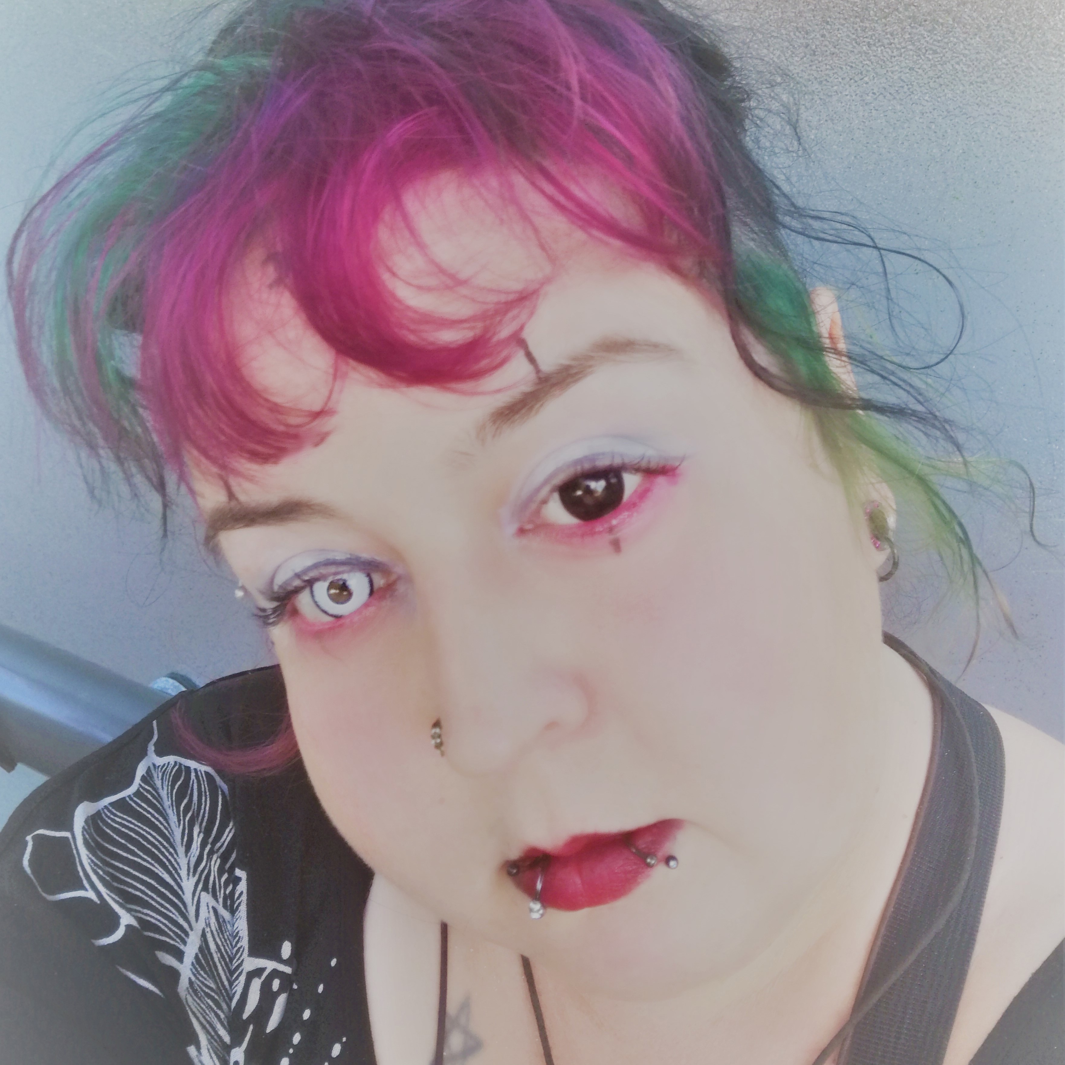 Bild des Mitwirkenden Schwarz in Pastell 2, Geschichte einer Selbstfindung
