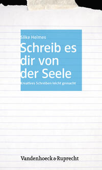 Vorderes Coverbild Schreib es dir von der Seele