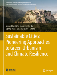Vorderes Coverbild Sustainable Cities: Pioneering Approaches to Green Urbanism and Climate Resilience