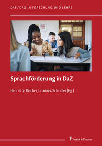 Vorderes Coverbild Sprachförderung in DaZ