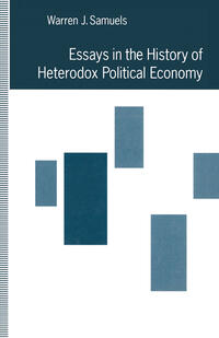 Vorderes Coverbild Essays in the History of Heterodox Political Economy