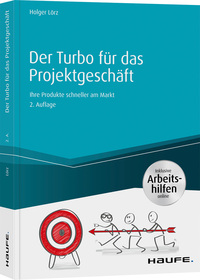 Vorderes Coverbild Der Turbo für das Projektgeschäft - inkl. Arbeitshilfen online