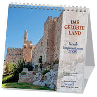 Vorderes Coverbild Das Gelobte Land 2025