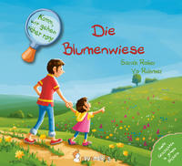 Vorderes Coverbild Komm, wir gehen näher ran! Die Blumenwiese
