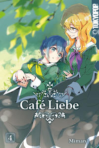 Vorderes Coverbild Café Liebe 04