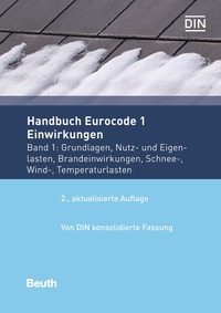 Vorderes Coverbild Handbuch Eurocode 1 - Einwirkungen - Buch mit E-Book