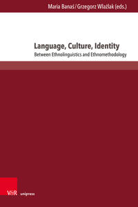 Vorderes Coverbild Language, Culture, Identity