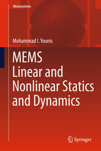 Vorderes Coverbild MEMS Linear and Nonlinear Statics and Dynamics