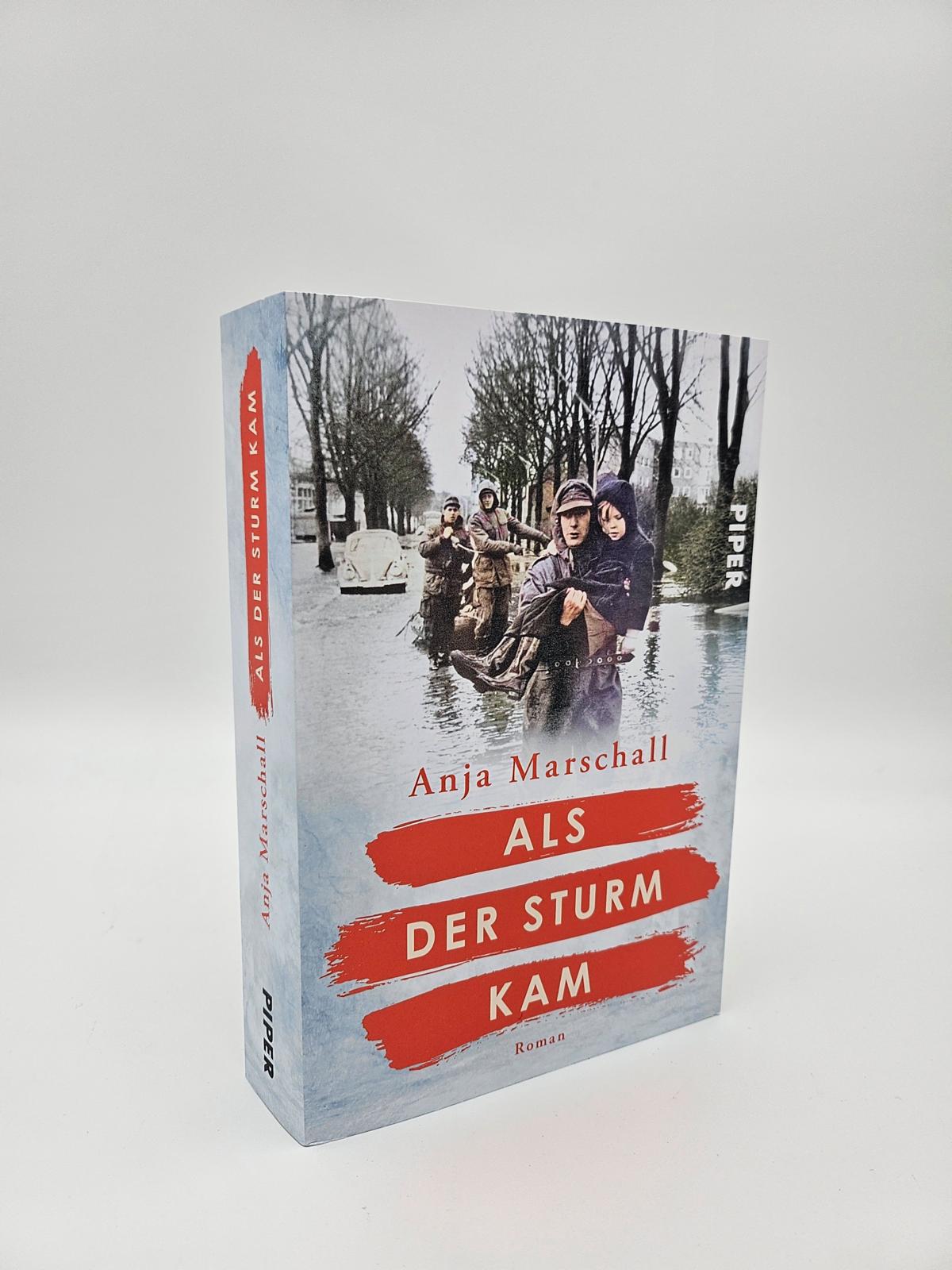 Beispielinhalt (Bild) Als der Sturm kam