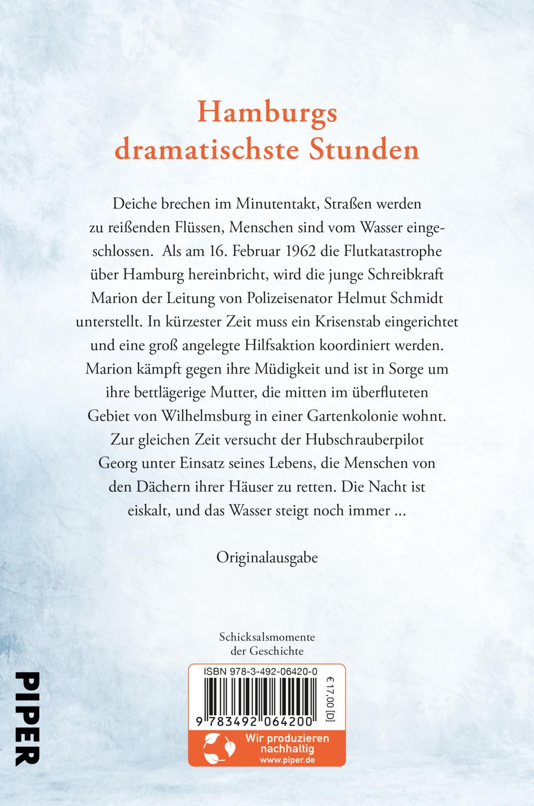 Rückseitencover Als der Sturm kam