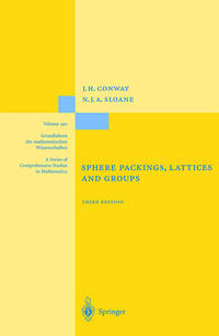 Vorderes Coverbild Sphere Packings, Lattices and Groups