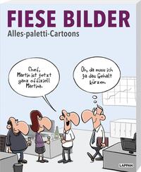 Vorderes Coverbild Fiese Bilder - Buchausgabe 2023