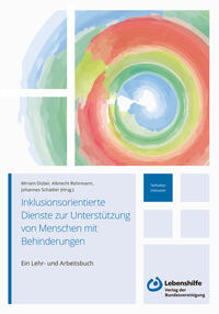 Vorderes Coverbild Inklusionsorientierte Dienste zur Unterstützung von Menschen mit Behinderungen