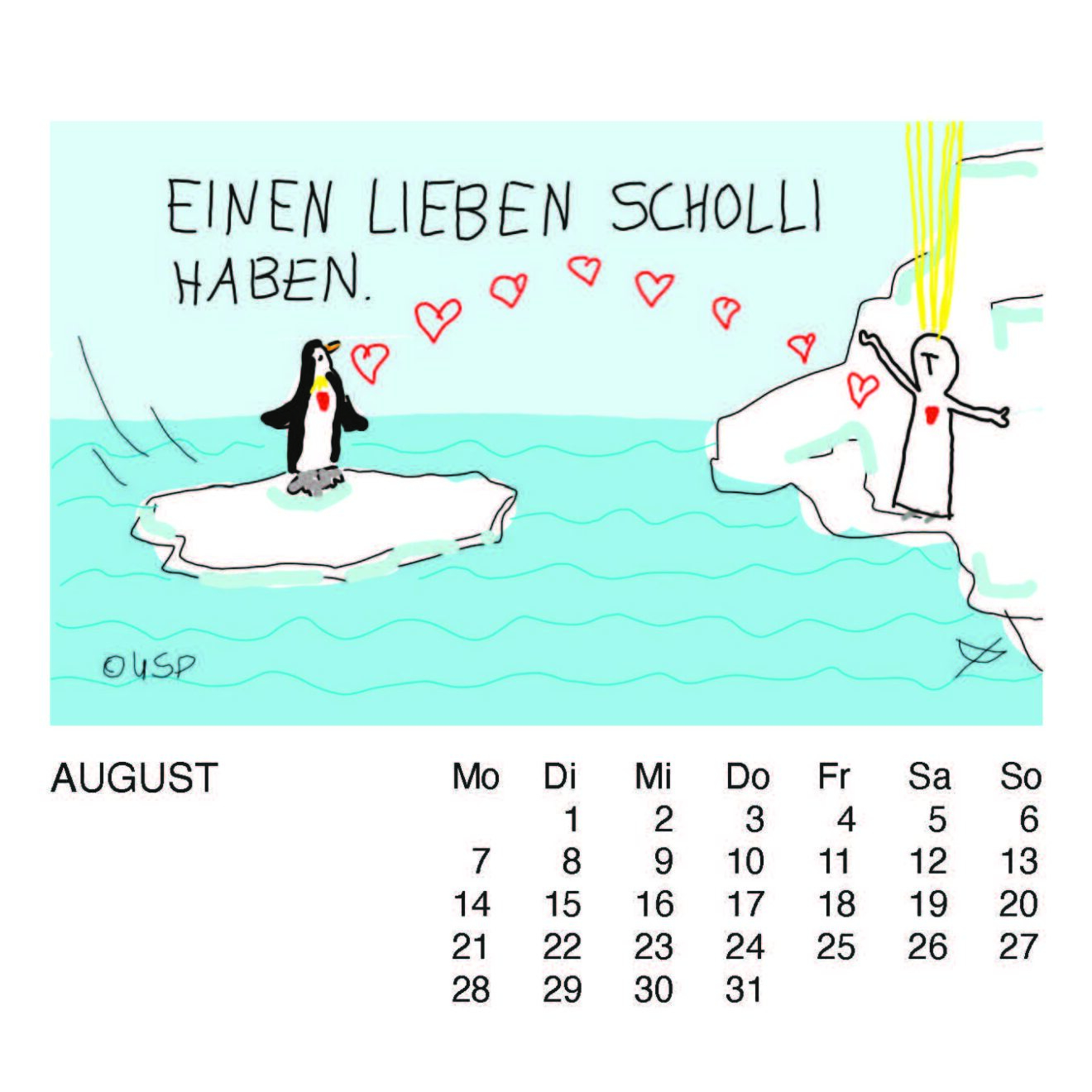 Rückseitencover Seelenfutter Kalender 2023