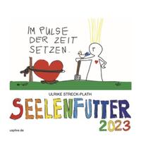 Vorderes Coverbild Seelenfutter Kalender 2023