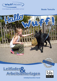 Vorderes Coverbild Hallo WUFF! Leitfaden & Arbeitsunterlagen