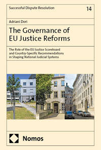 Vorderes Coverbild The Governance of EU Justice Reforms