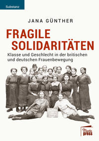 Vorderes Coverbild Fragile Solidaritäten