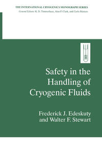 Vorderes Coverbild Safety in the Handling of Cryogenic Fluids