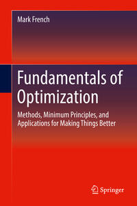 Vorderes Coverbild Fundamentals of Optimization