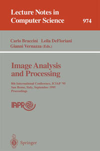 Vorderes Coverbild Image Analysis and Processing