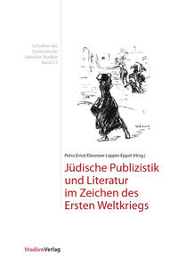 Vorderes Coverbild Jüdische Publizistik und Literatur im Zeichen des Ersten Weltkriegs