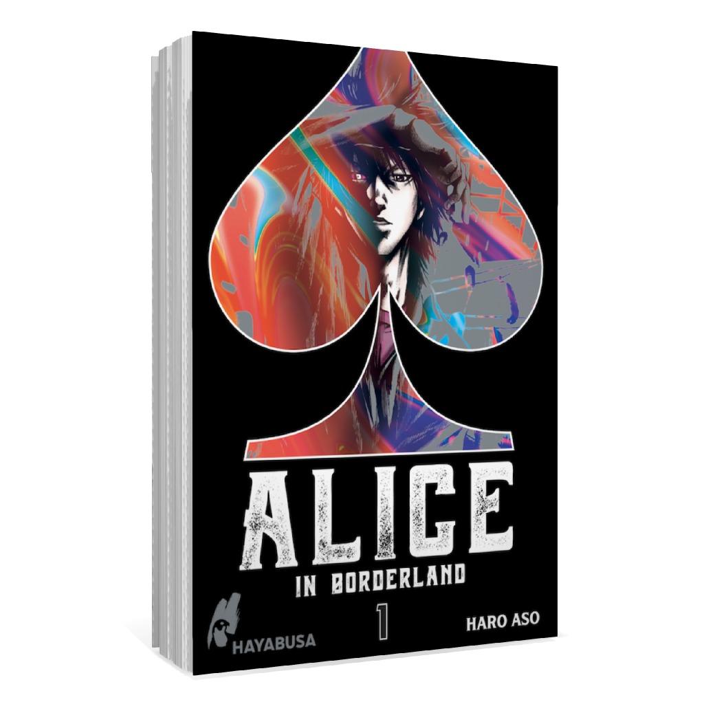 Beispielinhalt (Bild) Alice in Borderland: Doppelband-Edition 1