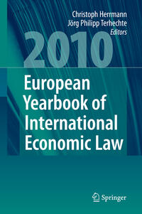 Vorderes Coverbild European Yearbook of International Economic Law 2010