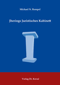 Vorderes Coverbild Jherings Juristisches Kabinett