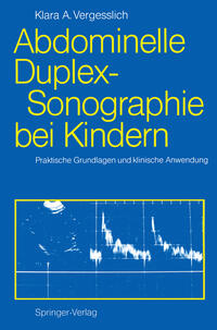 Vorderes Coverbild Abdominelle Duplex-Sonographie bei Kindern