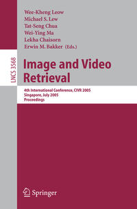 Vorderes Coverbild Image and Video Retrieval