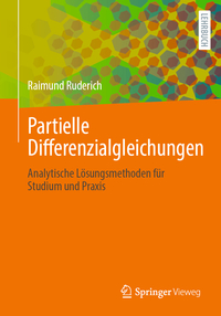 Vorderes Coverbild Partielle Differenzialgleichungen