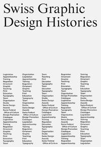 Vorderes Coverbild Swiss Graphic Design Histories