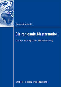 Vorderes Coverbild Die regionale Clustermarke