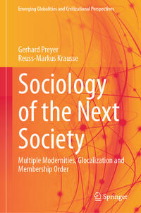 Vorderes Coverbild Sociology of the Next Society