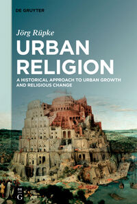 Vorderes Coverbild Urban Religion
