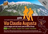 Vorderes Coverbild Trekking VIA CLAUDIA AUGUSTA 2/5 Tirolo Budget
