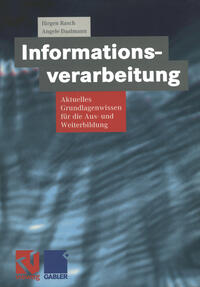 Vorderes Coverbild Informationsverarbeitung