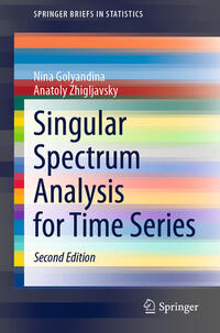 Vorderes Coverbild Singular Spectrum Analysis for Time Series