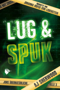Vorderes Coverbild Lug und Spuk