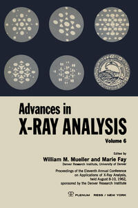 Vorderes Coverbild Advances in X-Ray Analysis