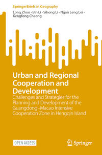 Vorderes Coverbild Urban and Regional Cooperation and Development