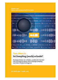 Vorderes Coverbild Ist Sampling (noch) erlaubt?