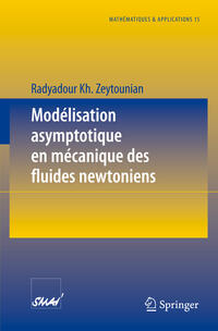Vorderes Coverbild Modélisation asymptotique en mécanique des fluides newtoniens