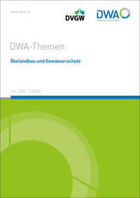 Vorderes Coverbild Ökolandbau und Gewässerschutz