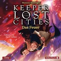 Vorderes Coverbild Keeper of the Lost Cities – Das Feuer (Keeper of the Lost Cities 3)